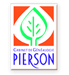 Pierson - Cabinet de généalogie